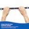 Kenney Mfg Twist & Fit No Tools Decorative Tension Shower Curtain Rod, 42-72in, Bronze KN912C/35HUS - alternate 4